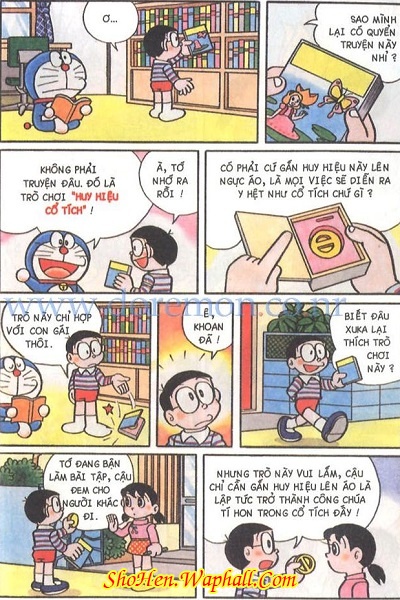 Huy hiệu cổ tích